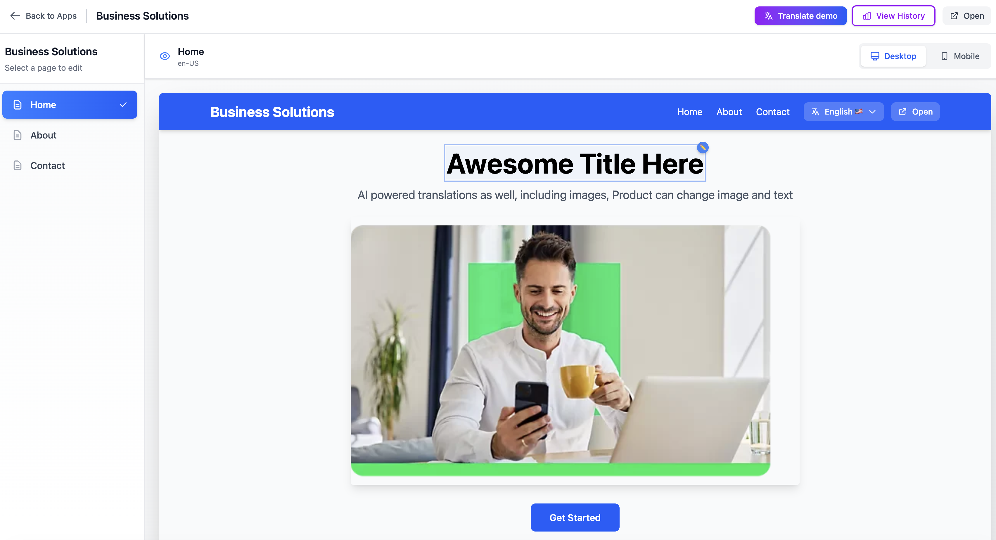 Building ContentFlow CMS: A Journey into AI-Powered Development — screenshot 2