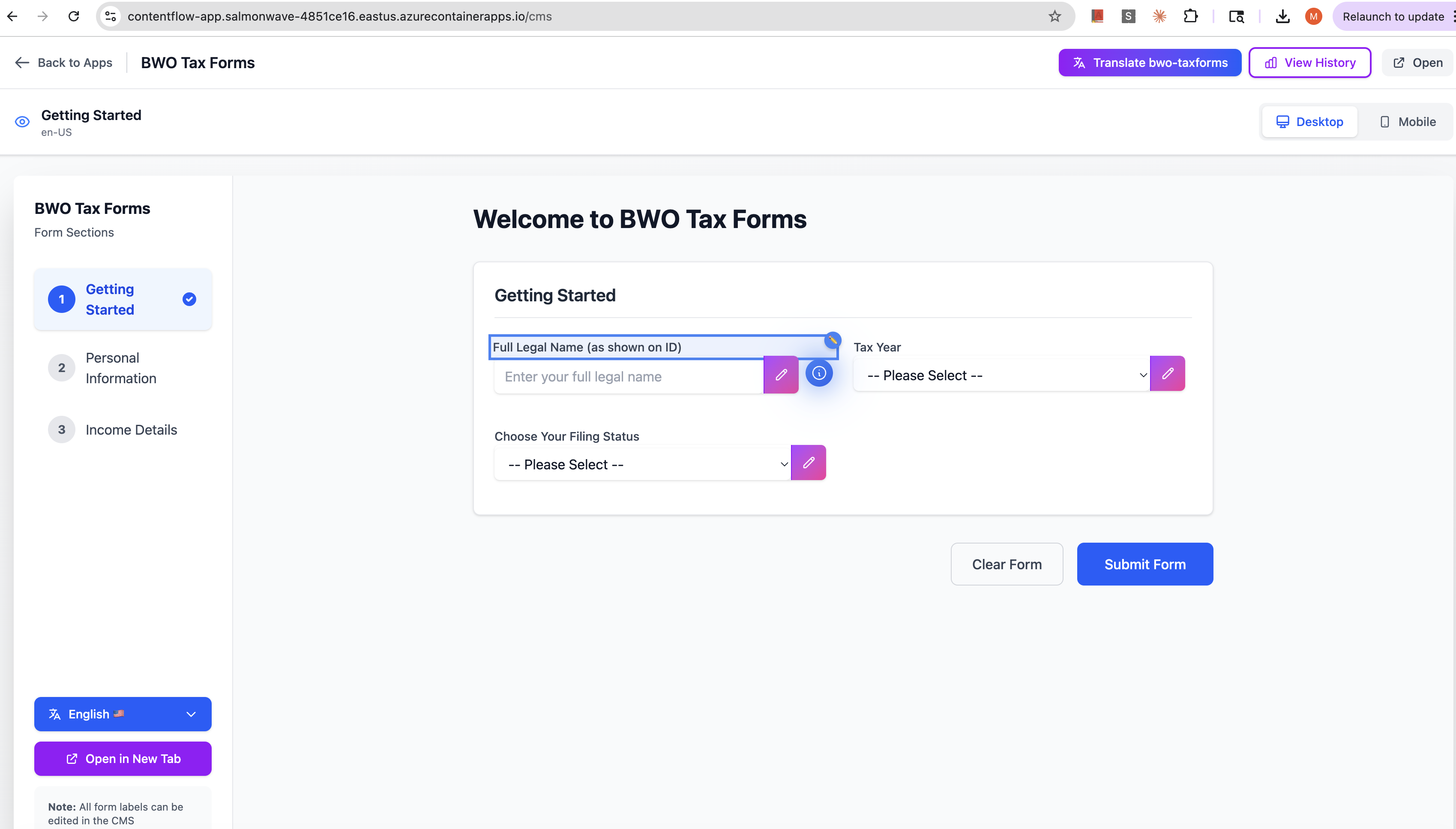 Building ContentFlow CMS: A Journey into AI-Powered Development — screenshot 5