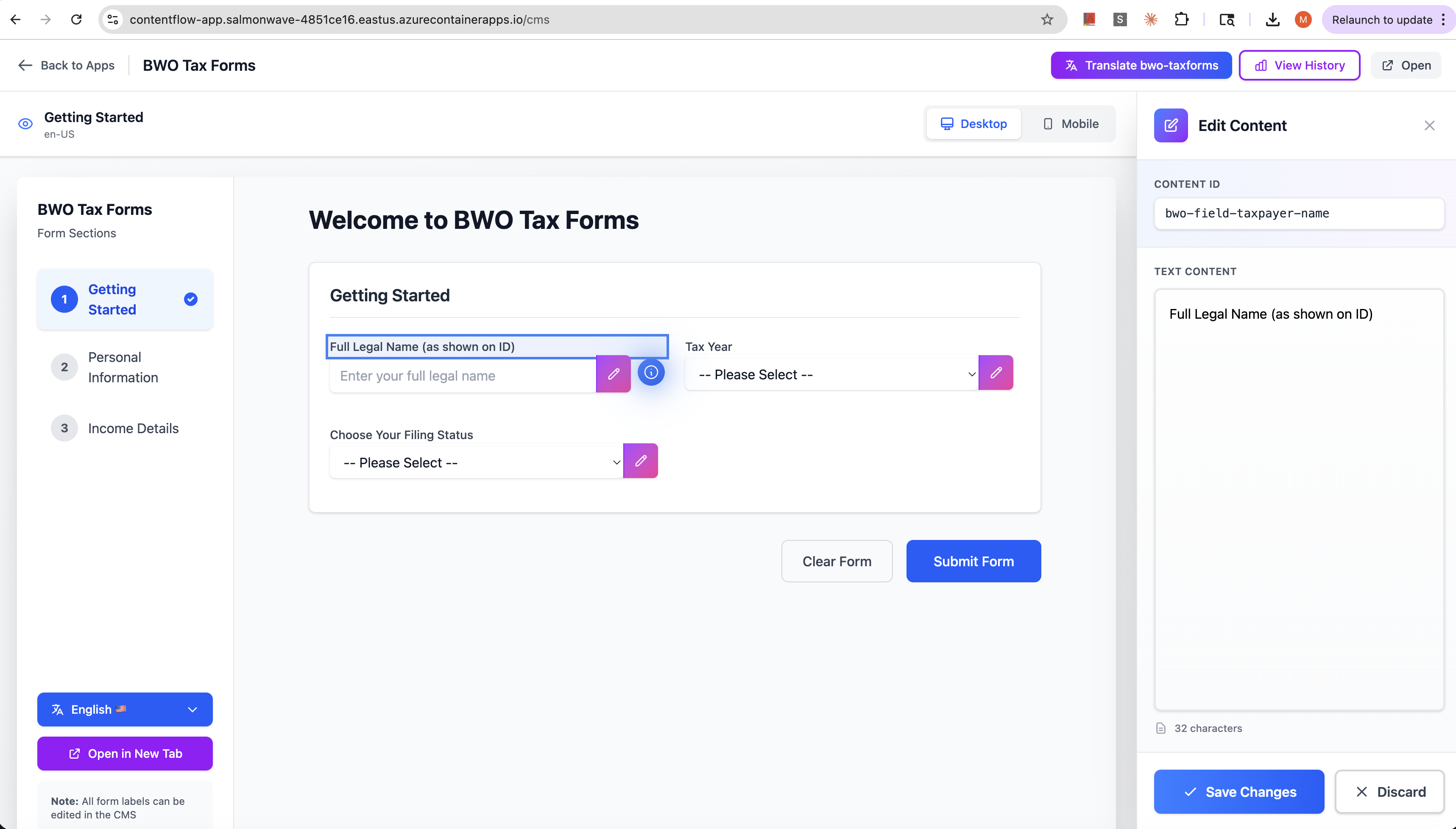 Building ContentFlow CMS: A Journey into AI-Powered Development — screenshot 6