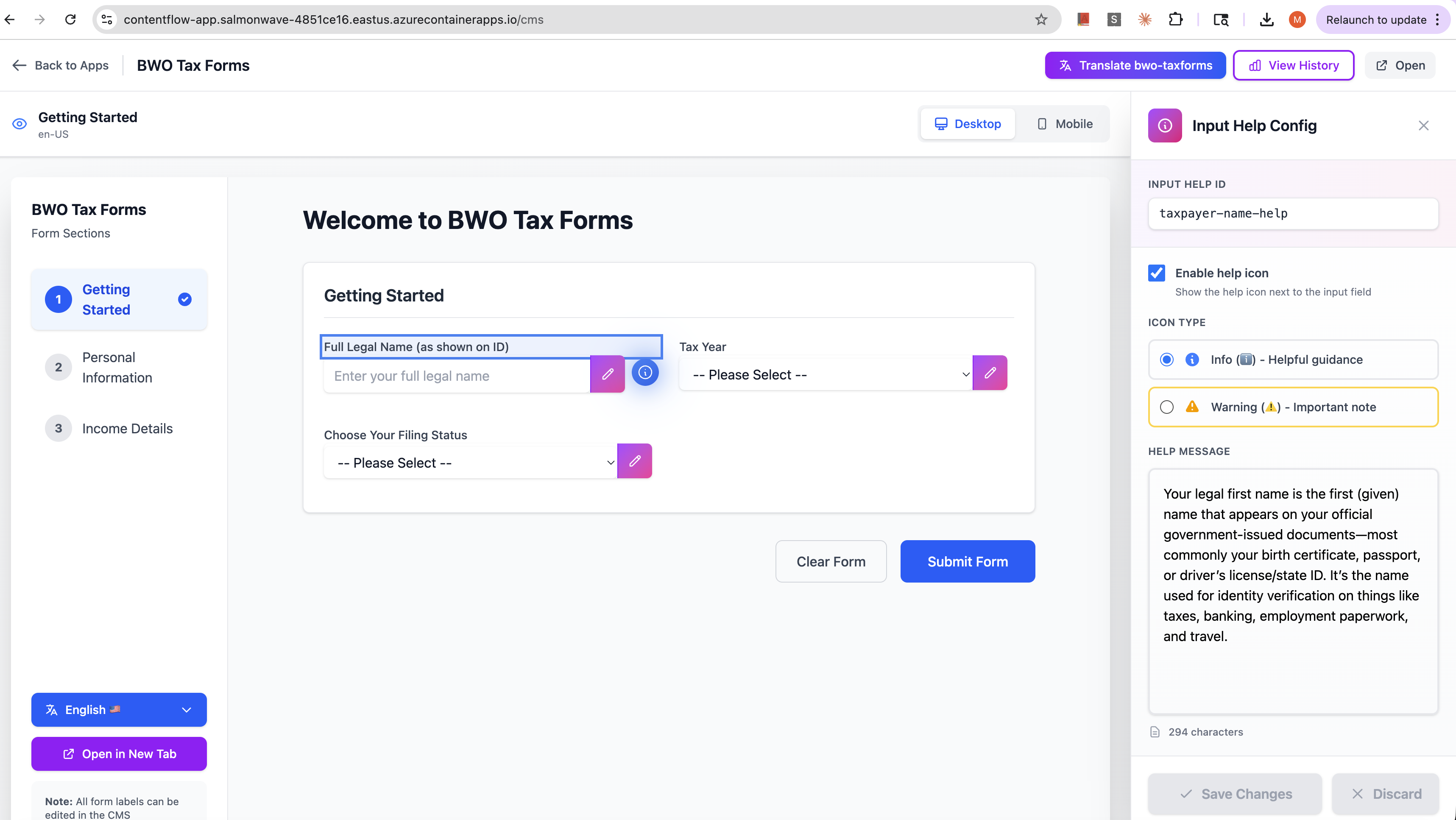 Building ContentFlow CMS: A Journey into AI-Powered Development — screenshot 7