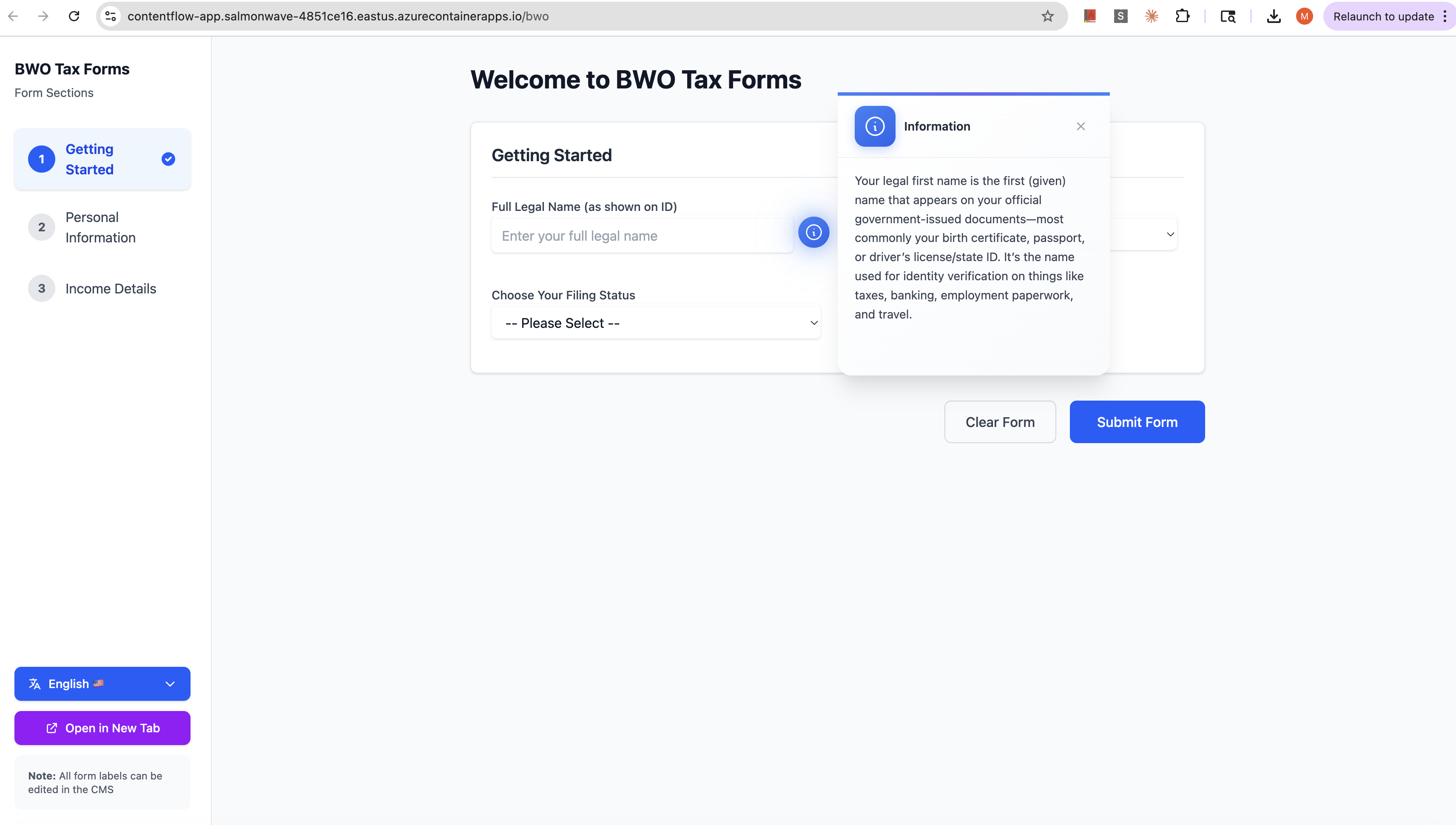 Building ContentFlow CMS: A Journey into AI-Powered Development — screenshot 8